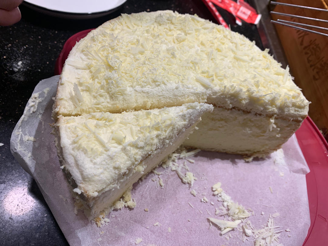 日式冰乳酪蛋糕❗超火的奶酪蛋糕