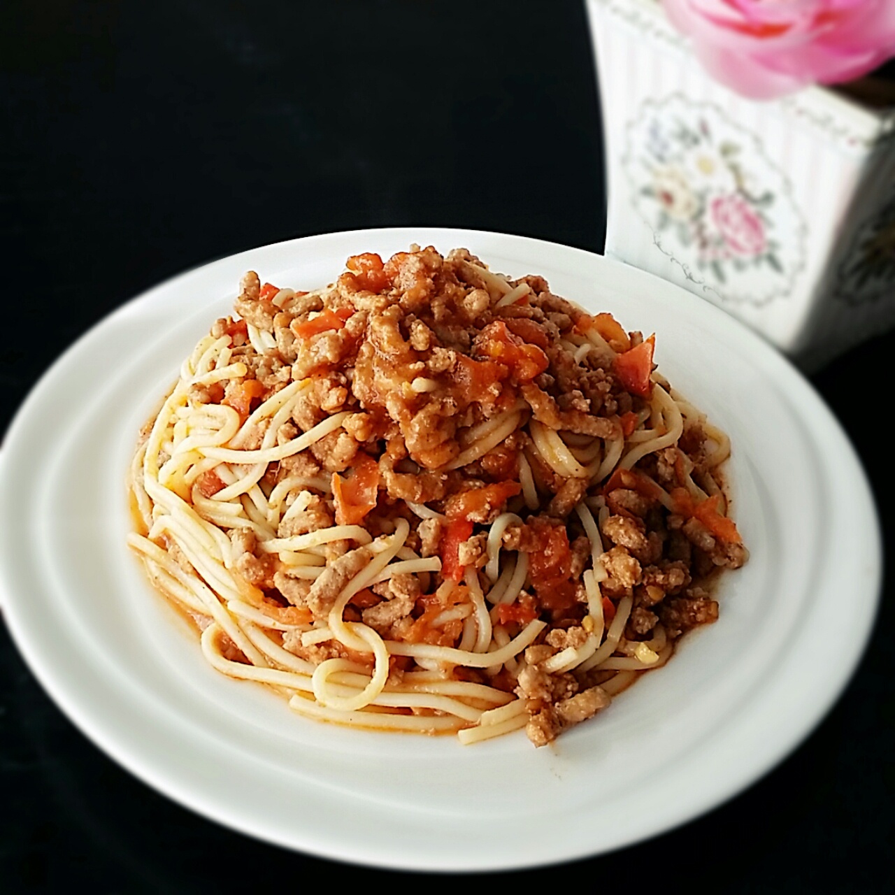 番茄肉酱意面