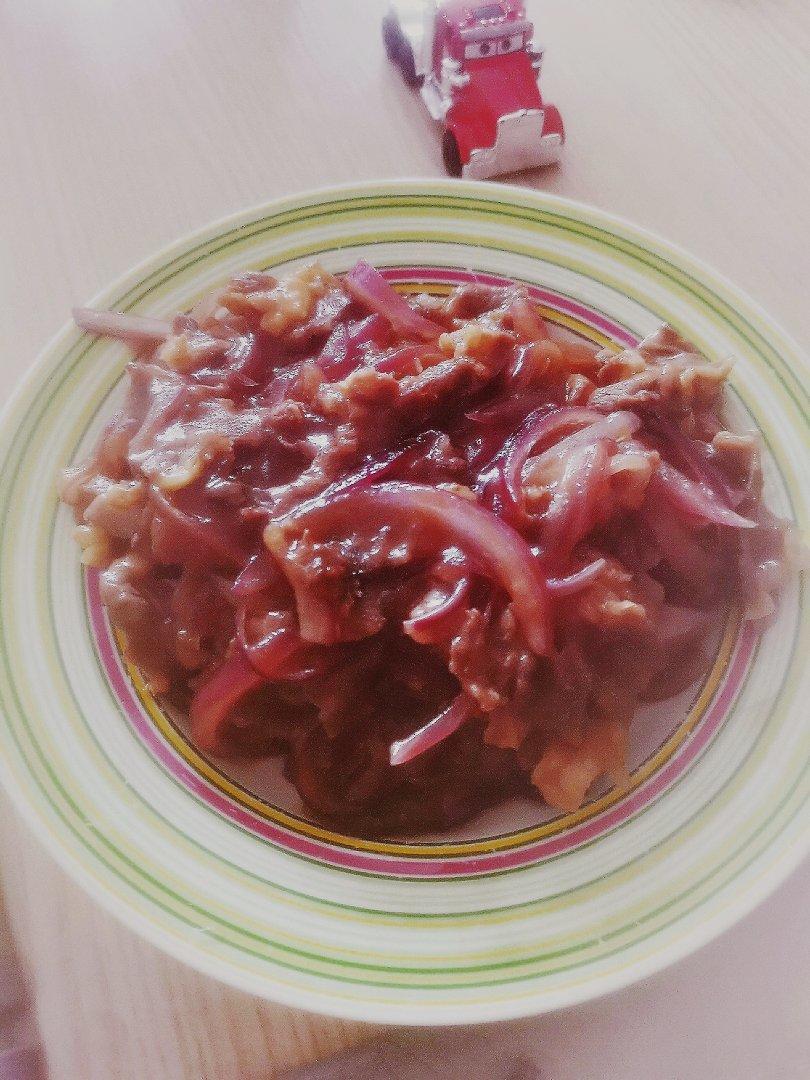 【完爆吉野家】洋葱肥牛卷