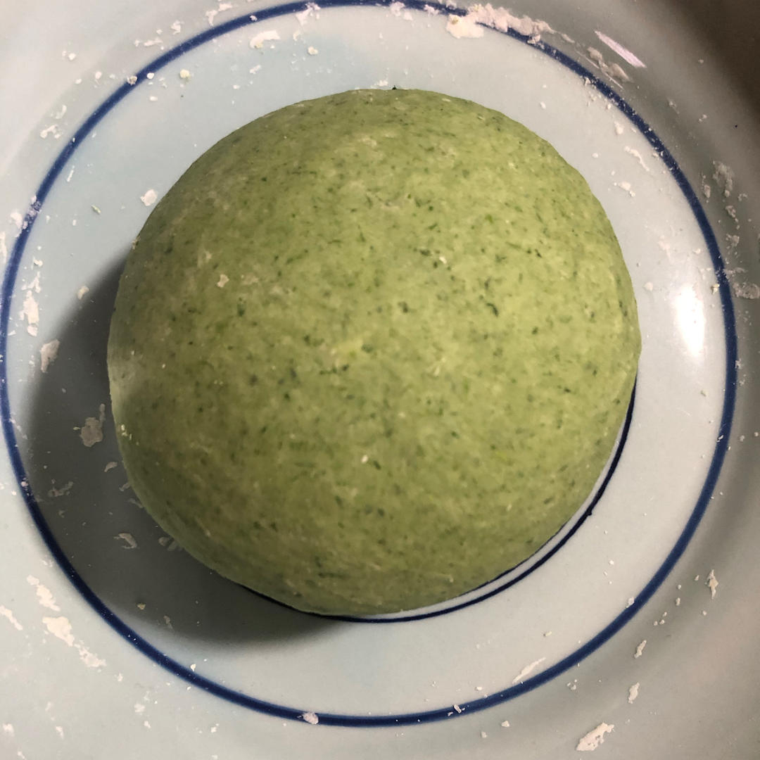 （菠菜）手擀面