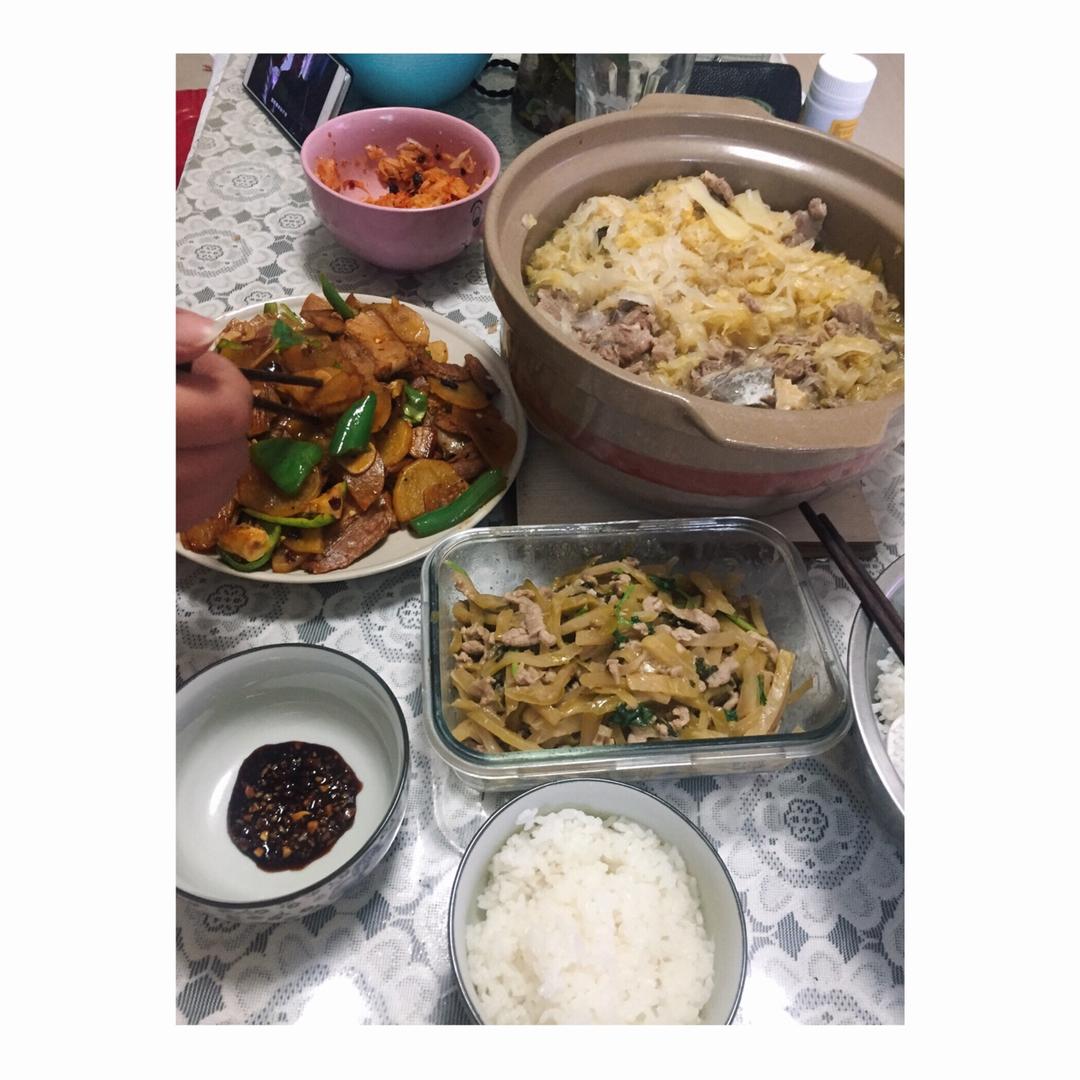 榨菜肉丝