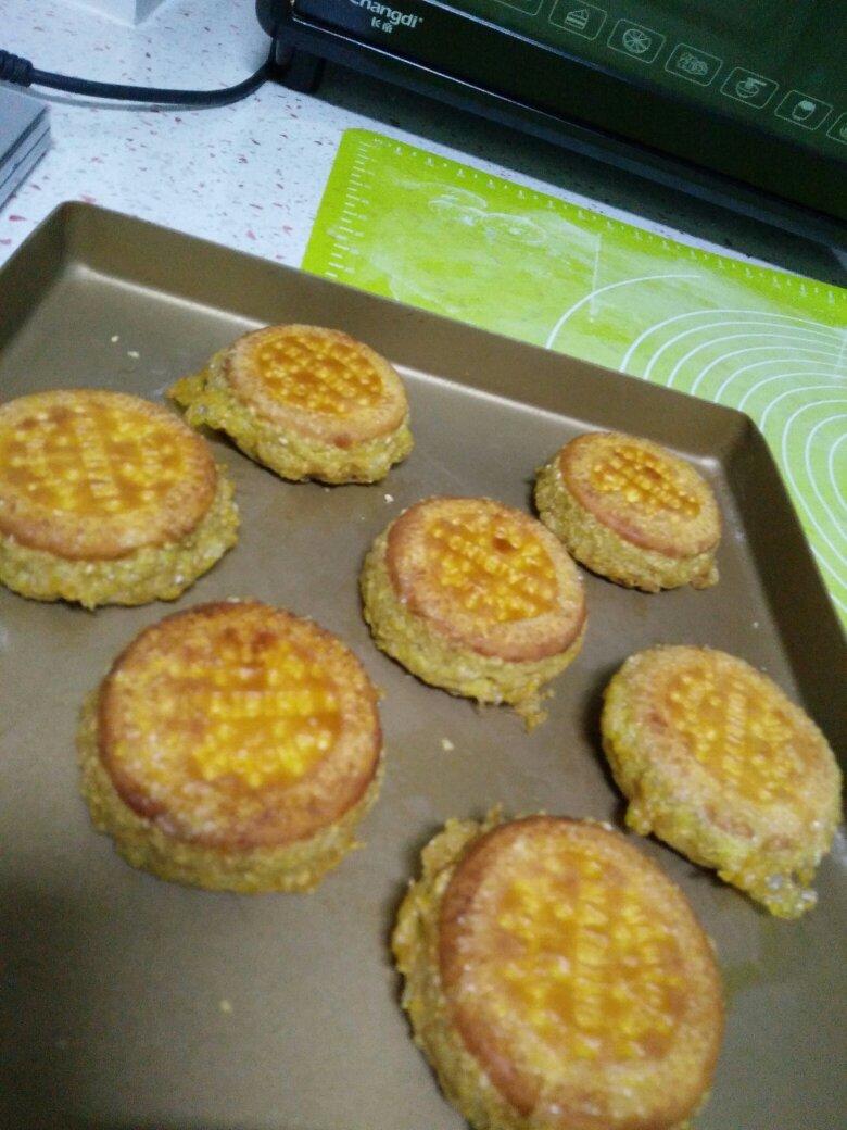 饼干绿豆酥