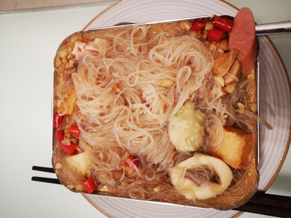 蒜蓉烤粉丝