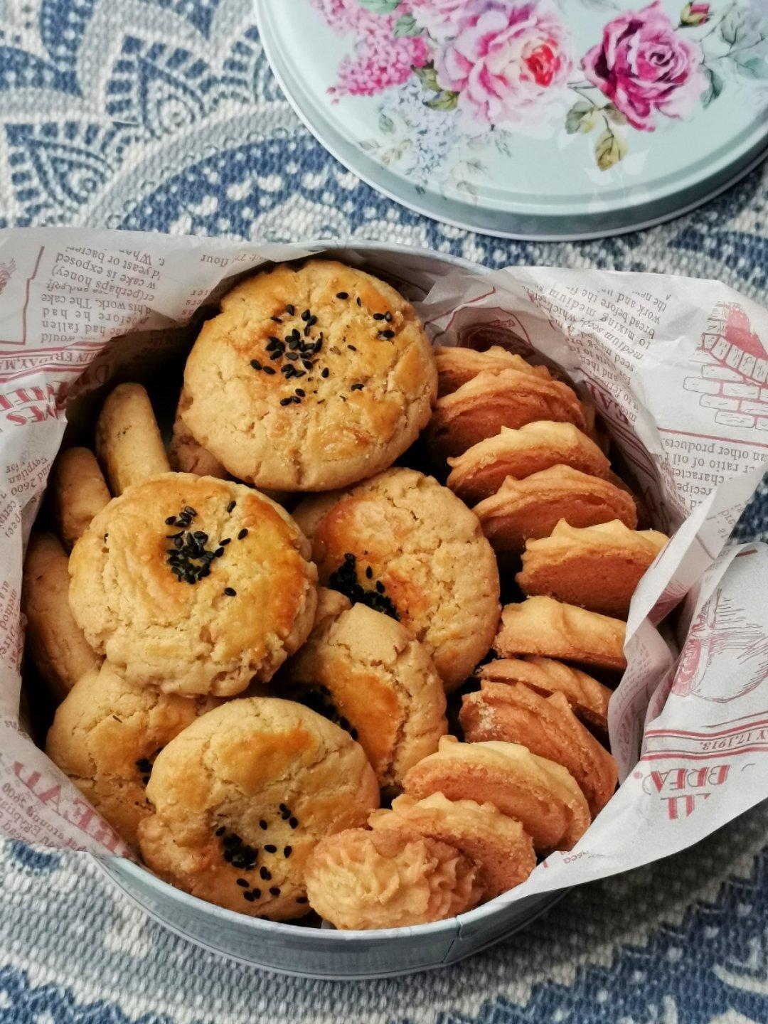 吃了就停不下来的～腰果桃酥