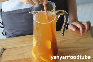 柠檬冰茶 Fruit Ice Tea的做法 步骤6