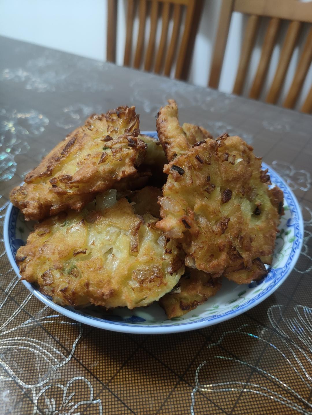 这么做【豆渣饼】也太好吃了吧，一次就成功～爱了