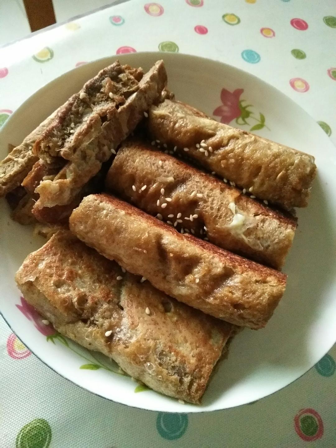 吐司版香蕉派