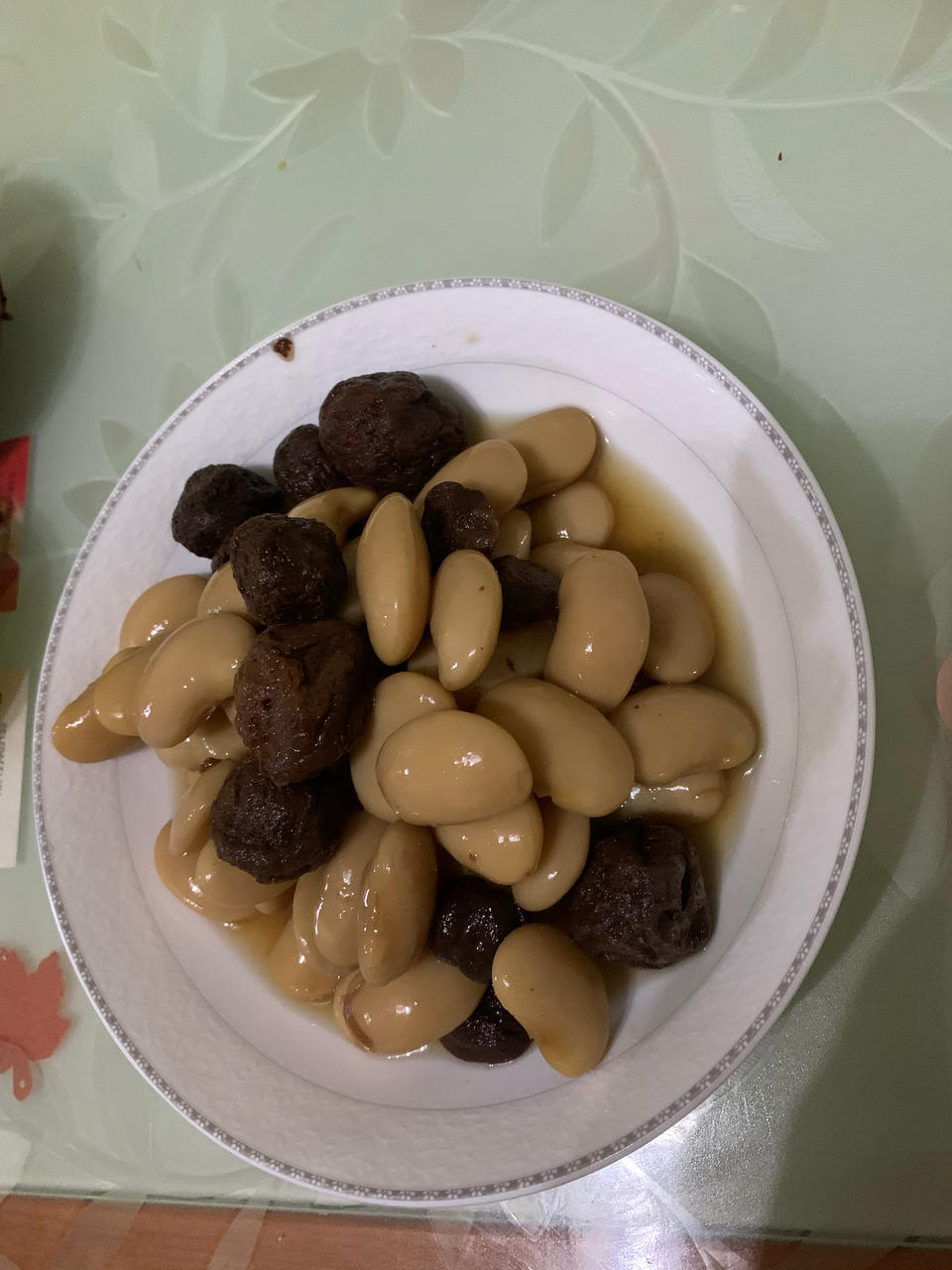 话梅芸豆（堪比酒店的味道100个赞）