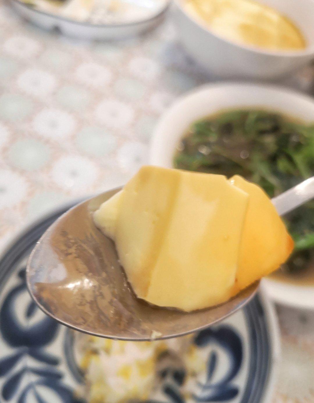 超嫩滑无气孔水蒸鸡蛋羹