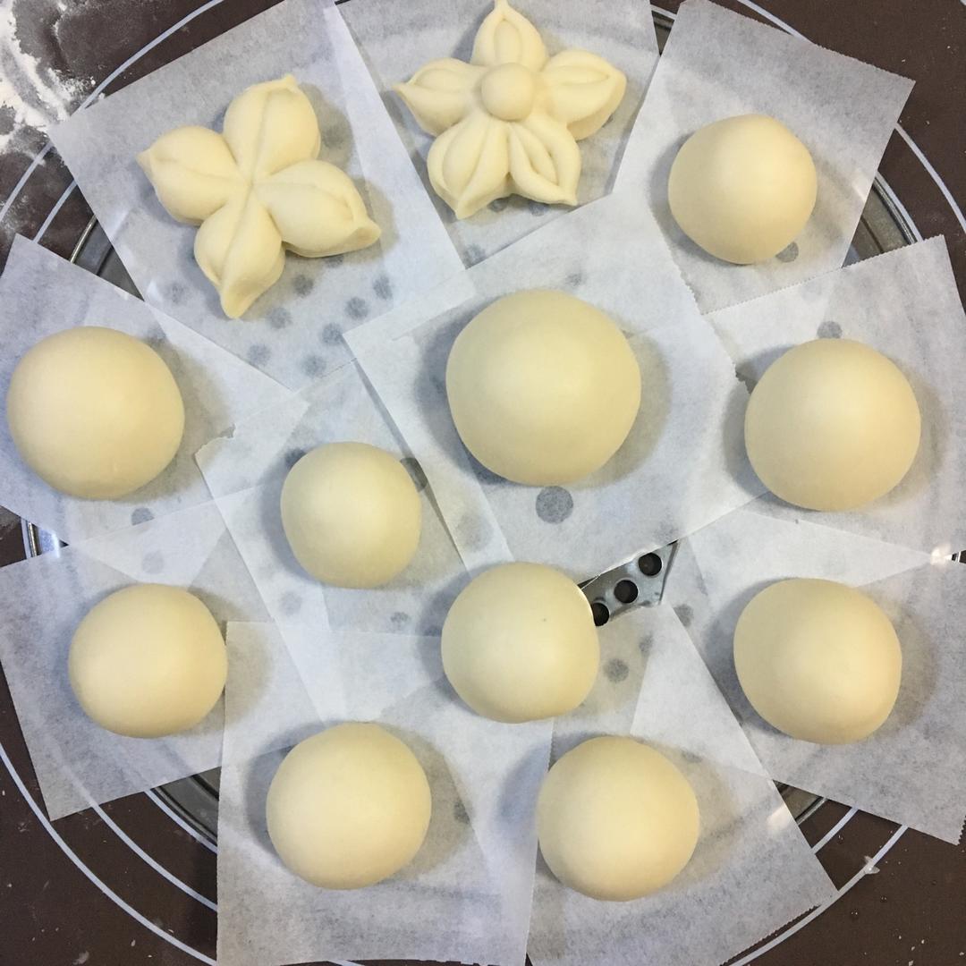 熹又熹做的纯手工奶香馒头【无泡打粉,无添加】