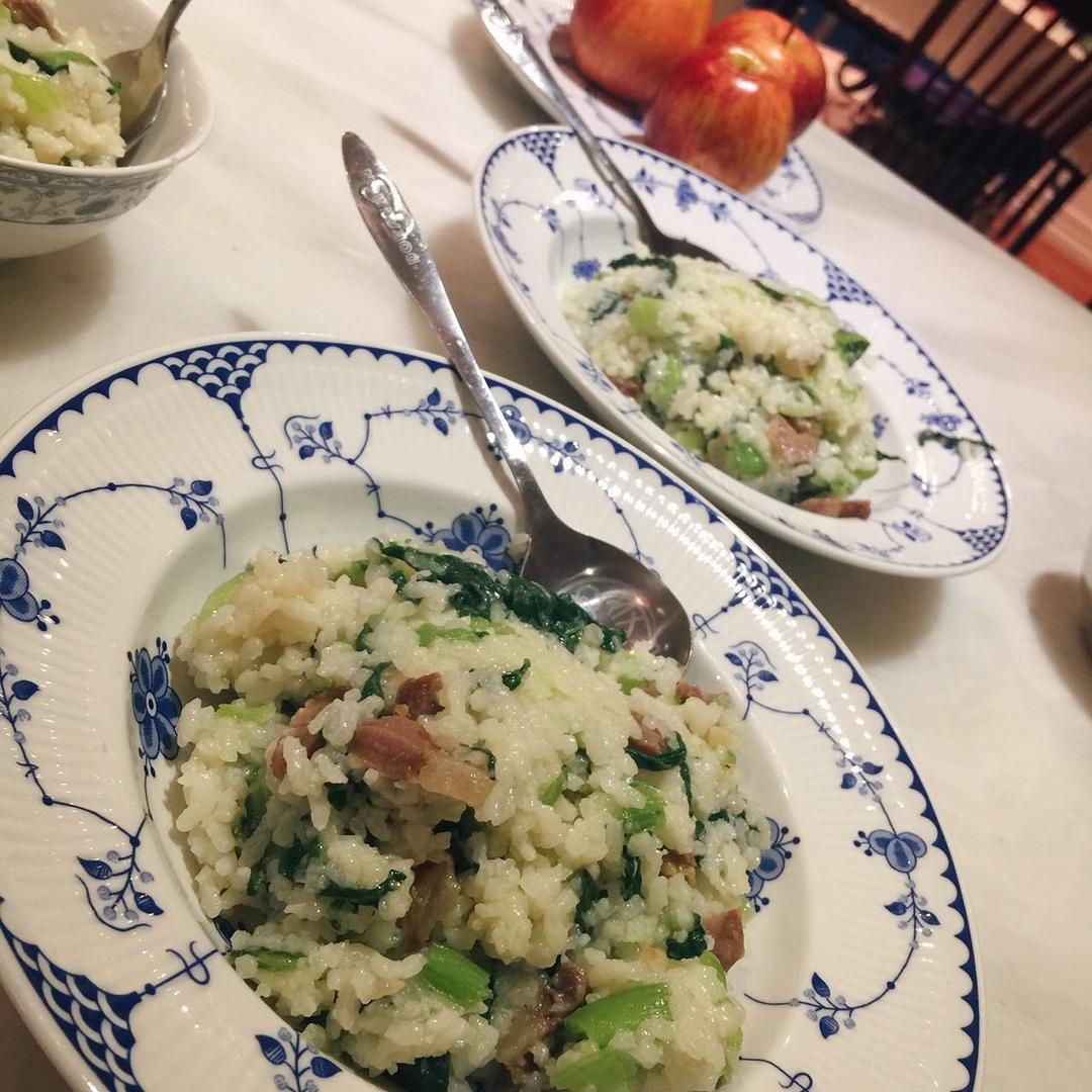 上海菜饭/上海咸酸饭（电饭煲版）