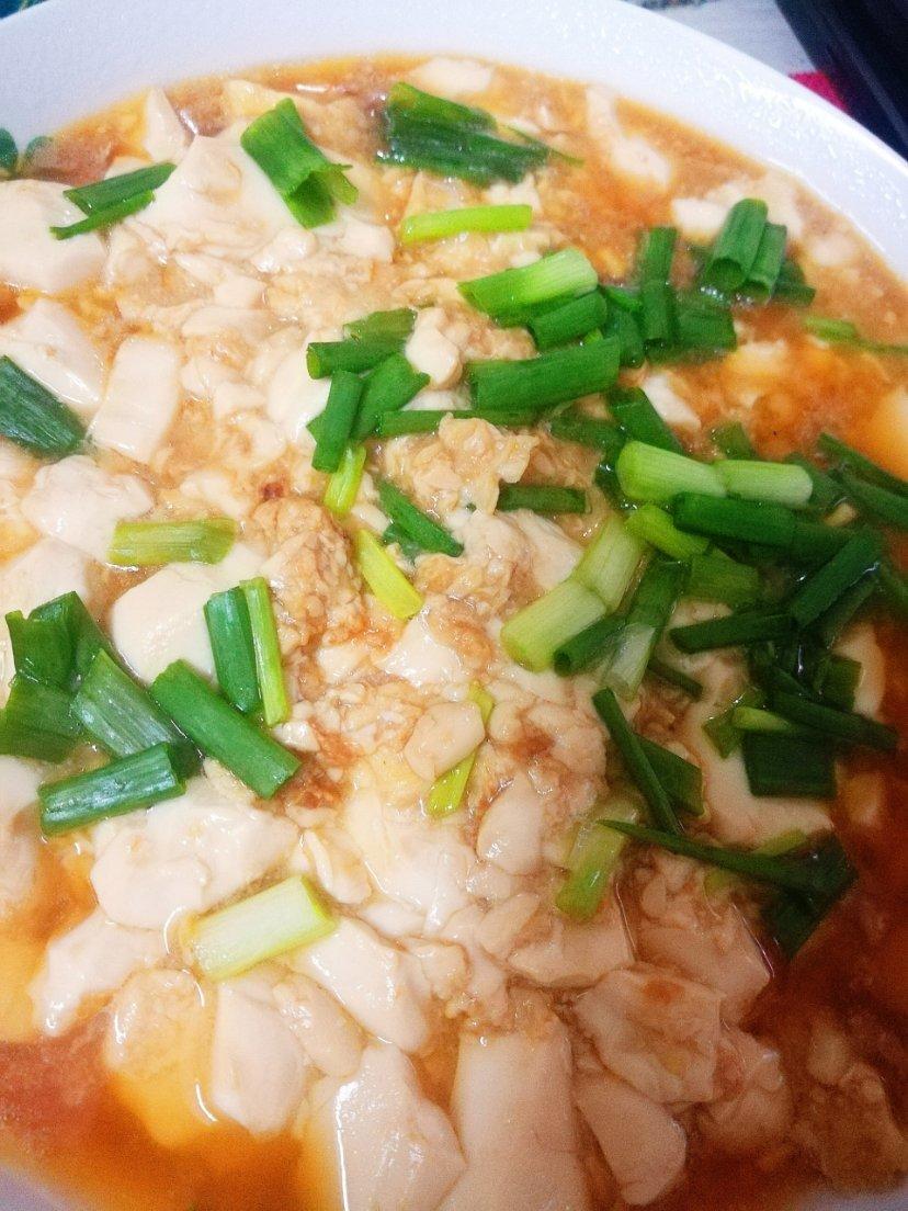 美味蚝油嫩豆腐