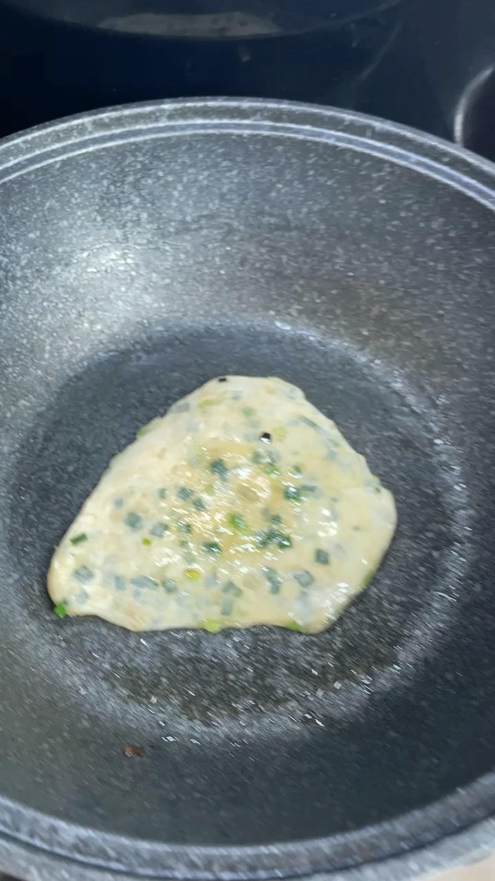 香酥千层饼，葱油饼，酥掉渣了