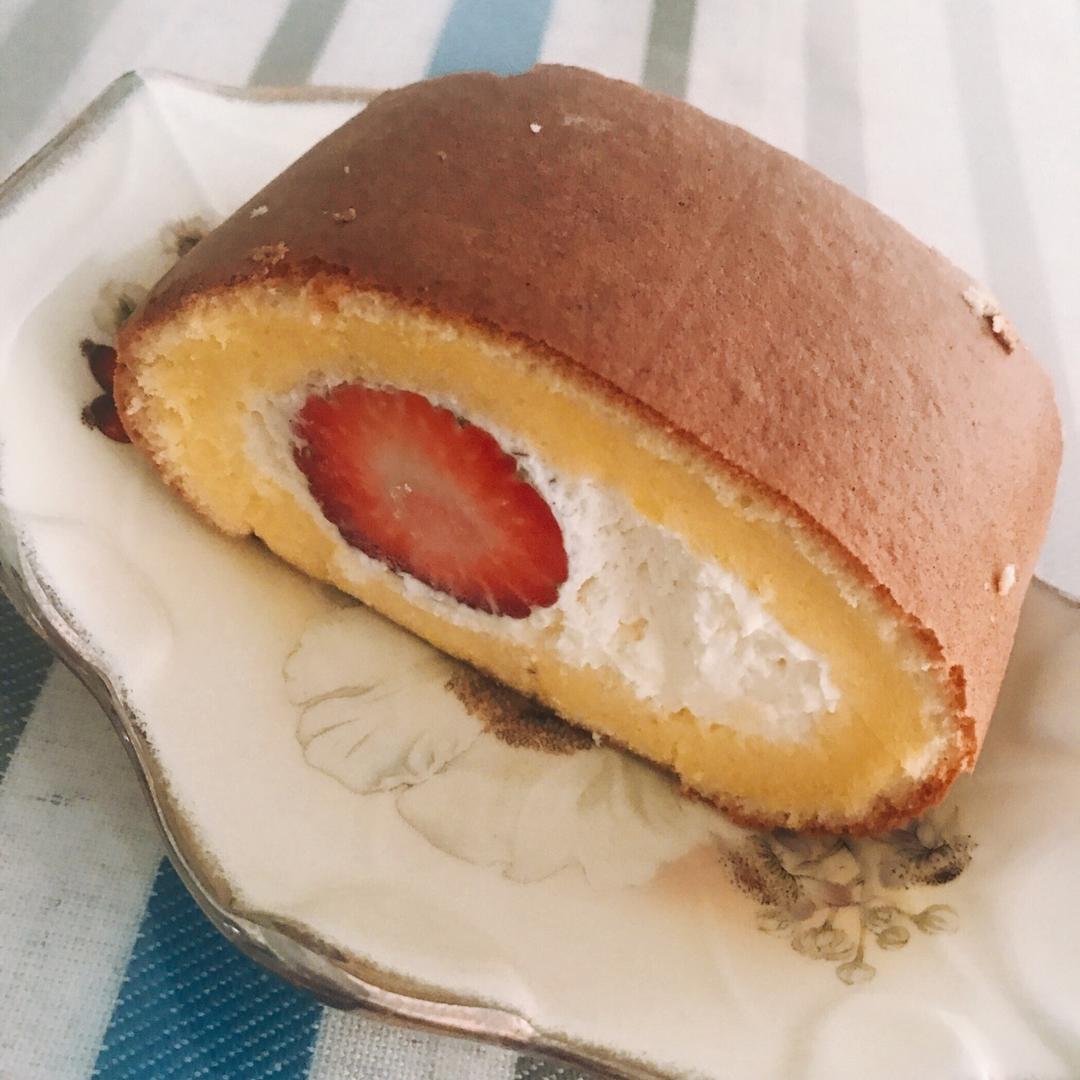 肥而不腻的超厚瑞士卷