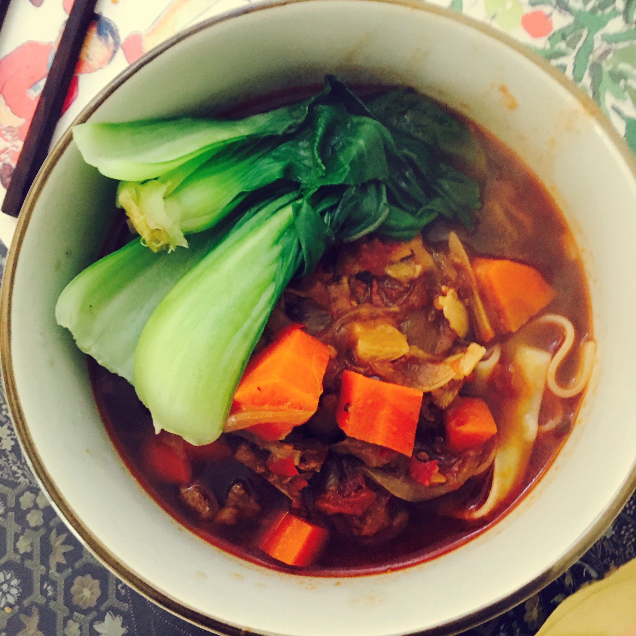 红烧牛肉面