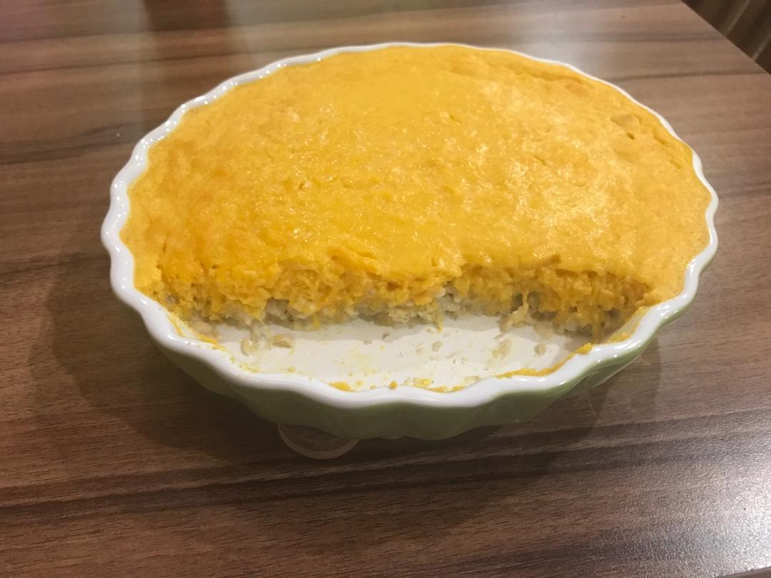 奶香燕麦南瓜派（减脂）