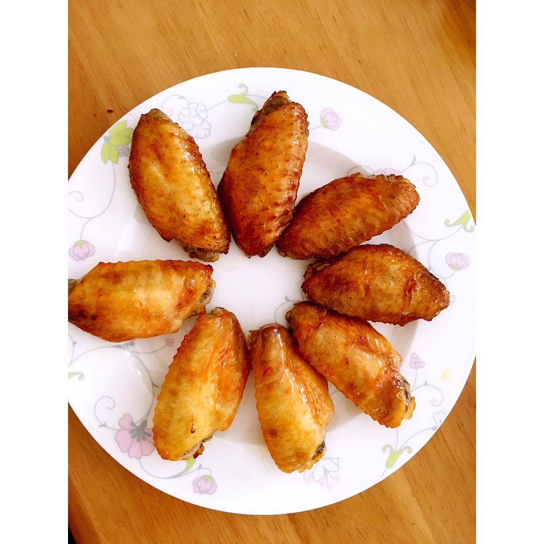 奥尔良烤鸡中翅（超简单）