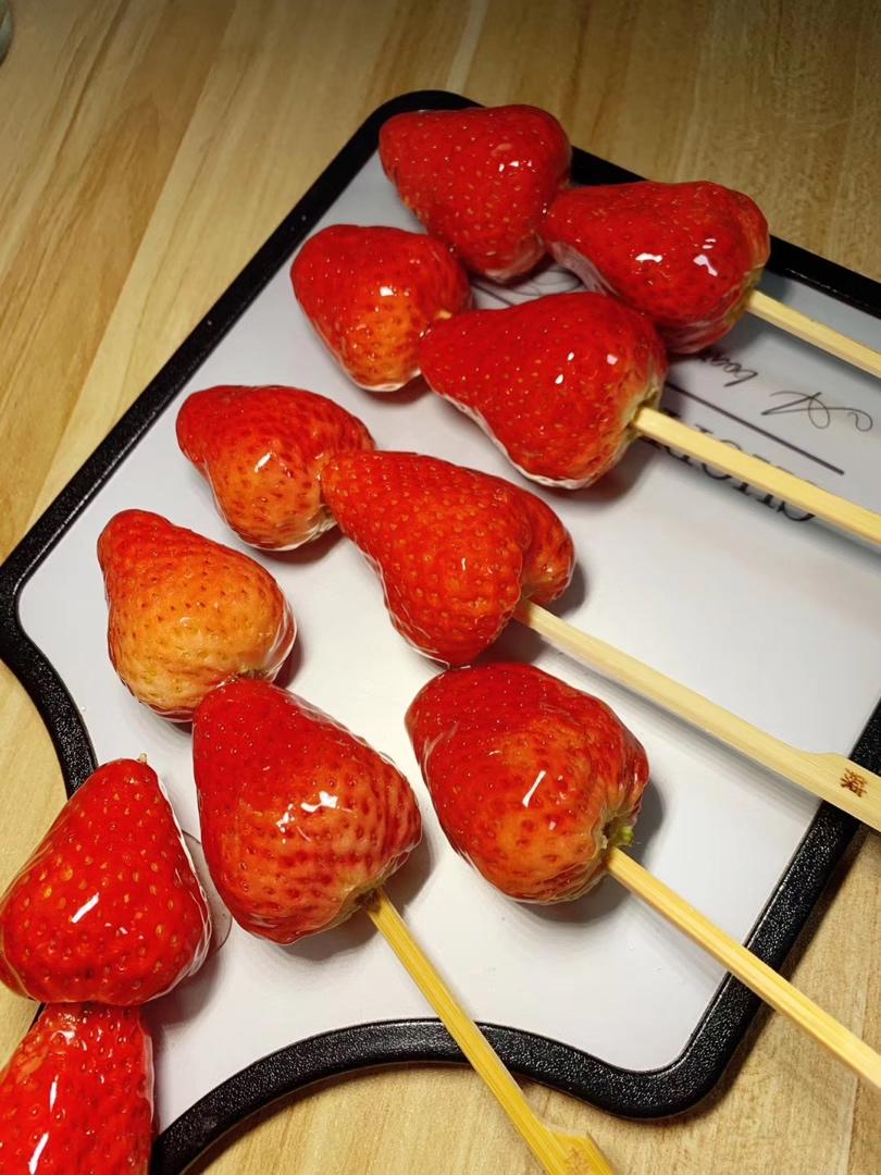 堂妈教你做冰糖葫芦