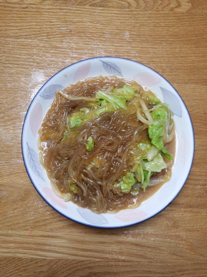 酸辣大白菜&粉条