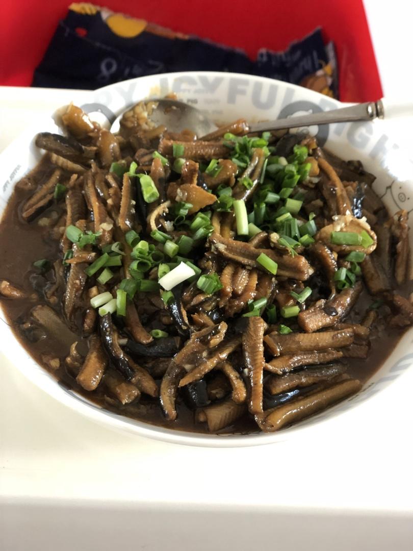 响油鳝丝