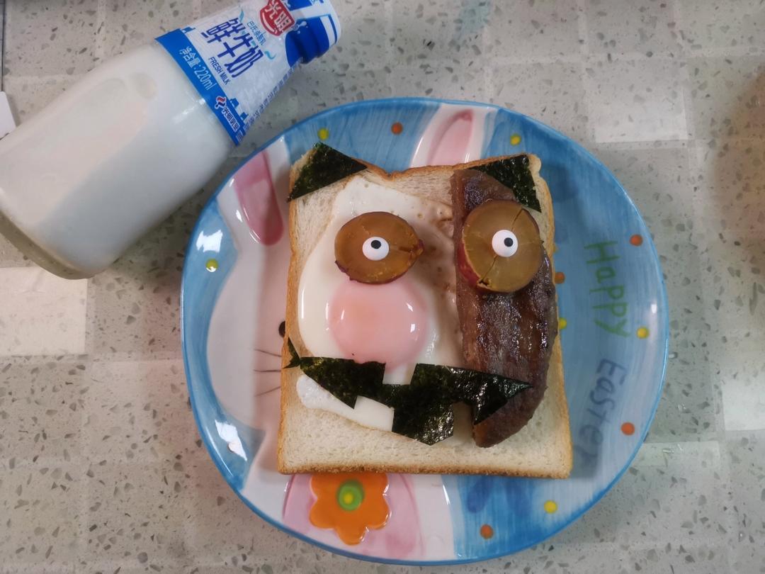 适合万圣节操作简便的早餐&下午点心