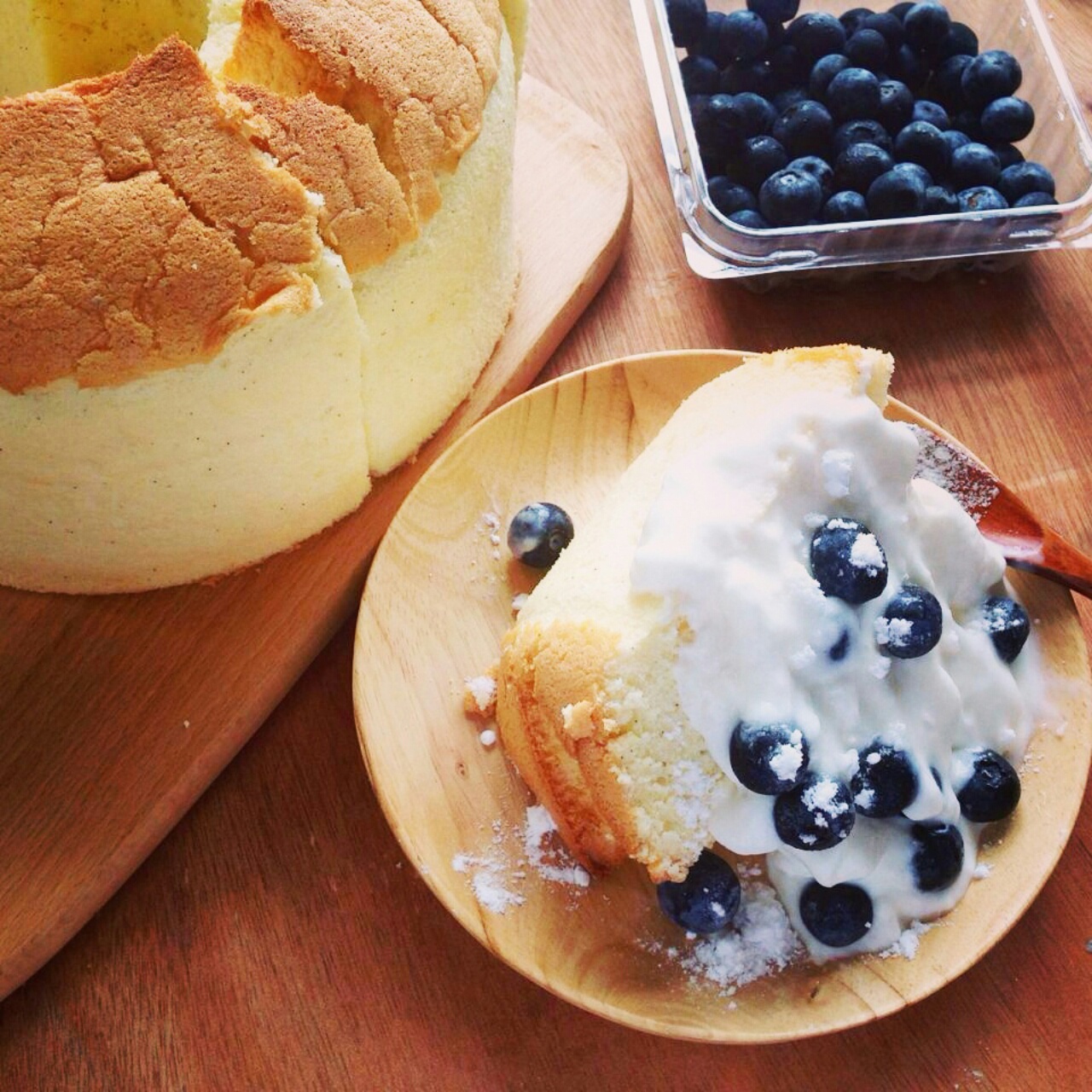 小岛老师的香草戚风