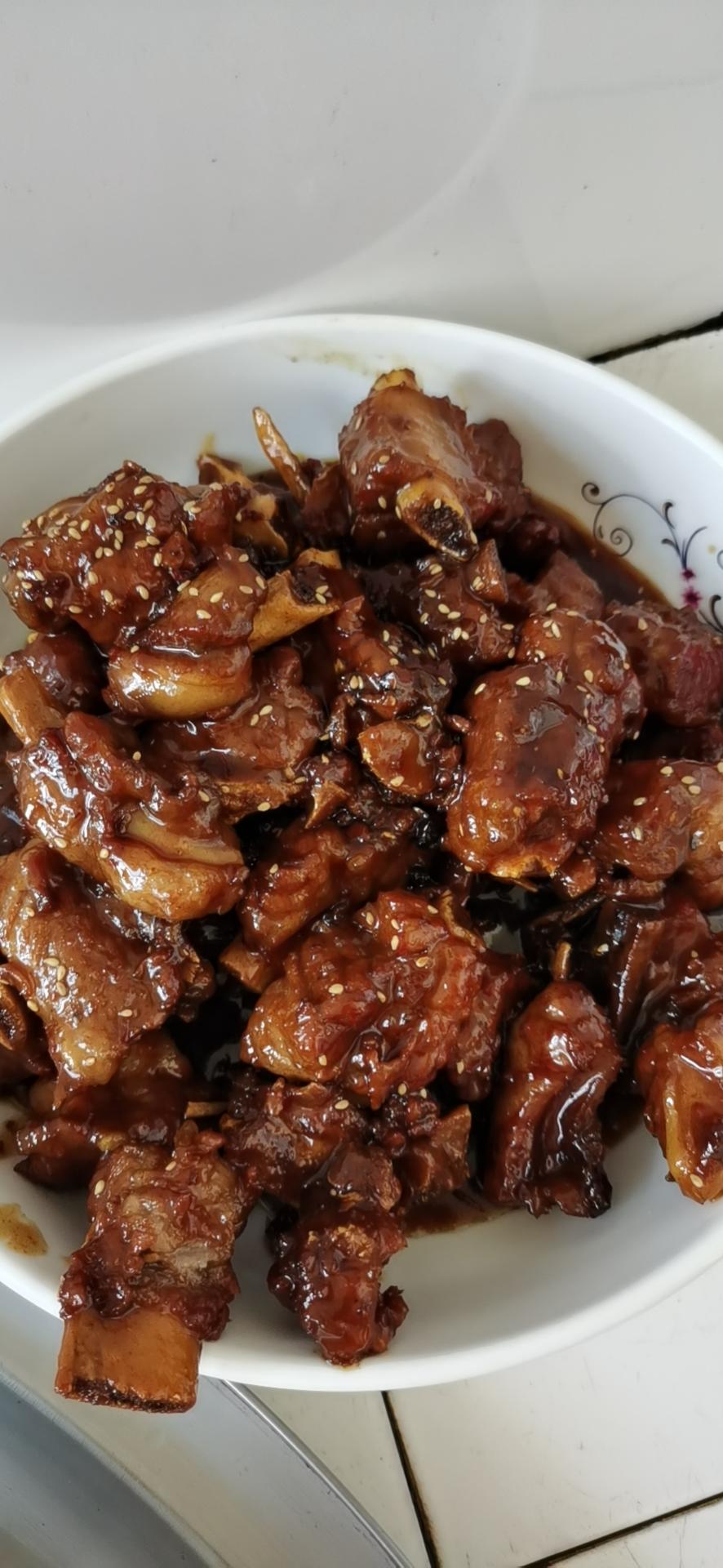 糖醋排骨的做法