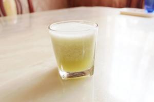 黄瓜雪莲汁的做法 步骤5
