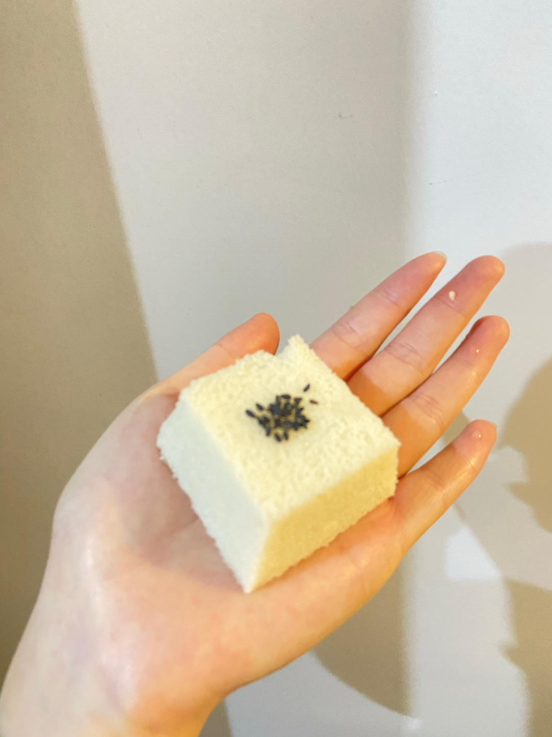 中式传统小方糕 松糕 米糕 蒸糕