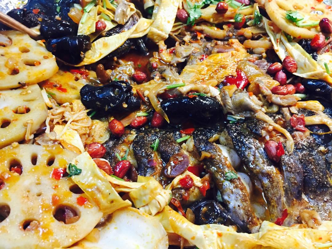 巫山烤鱼(烤箱版)