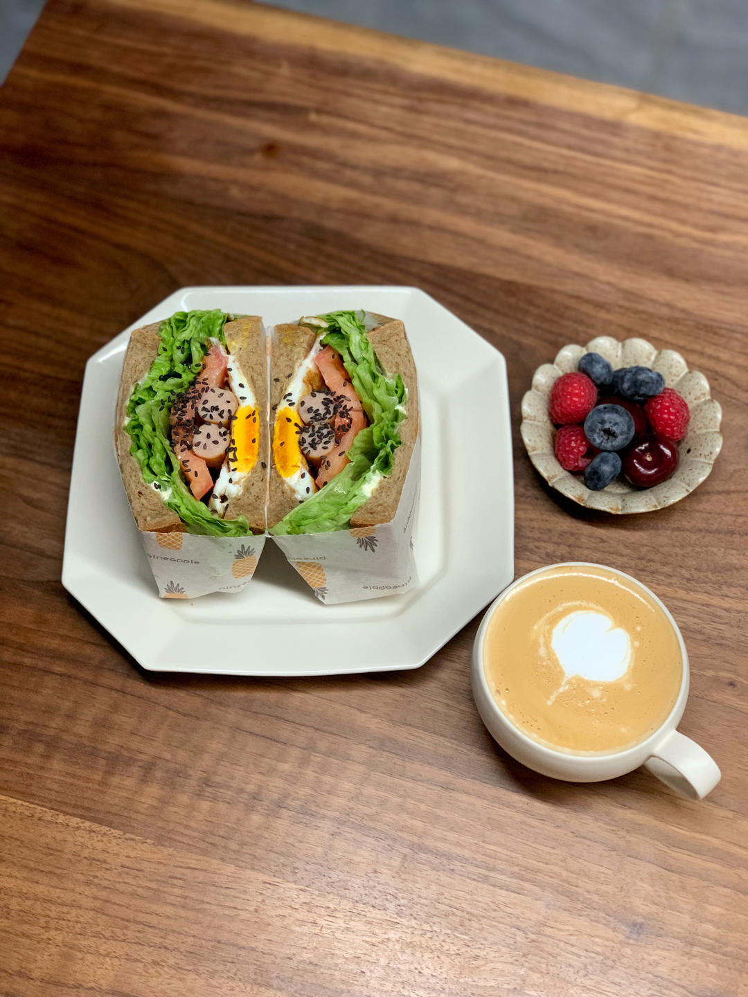 郭大侠的工作日快手早餐卡