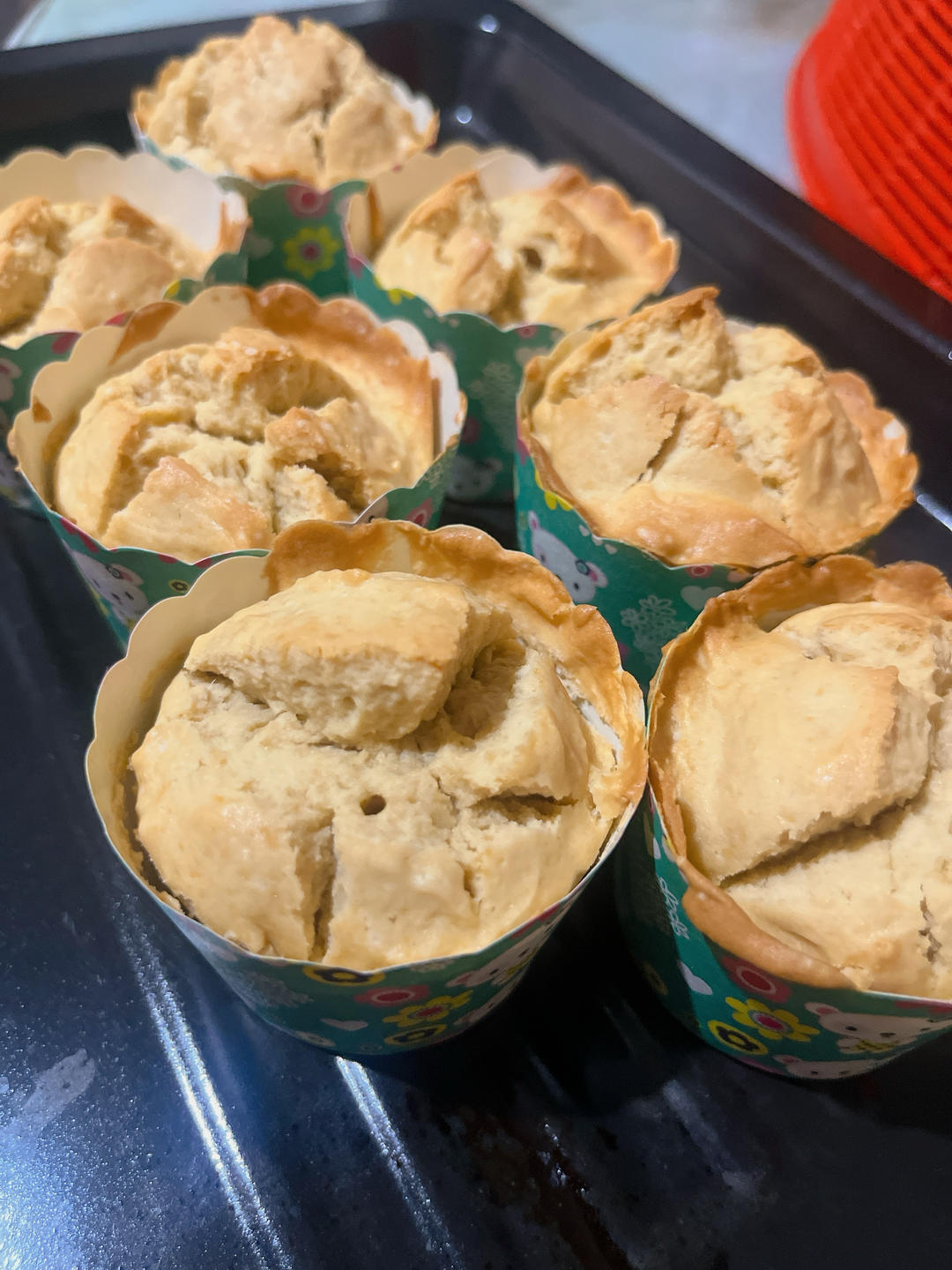 特浓咖啡杯子蛋糕（espresso cupcakes）