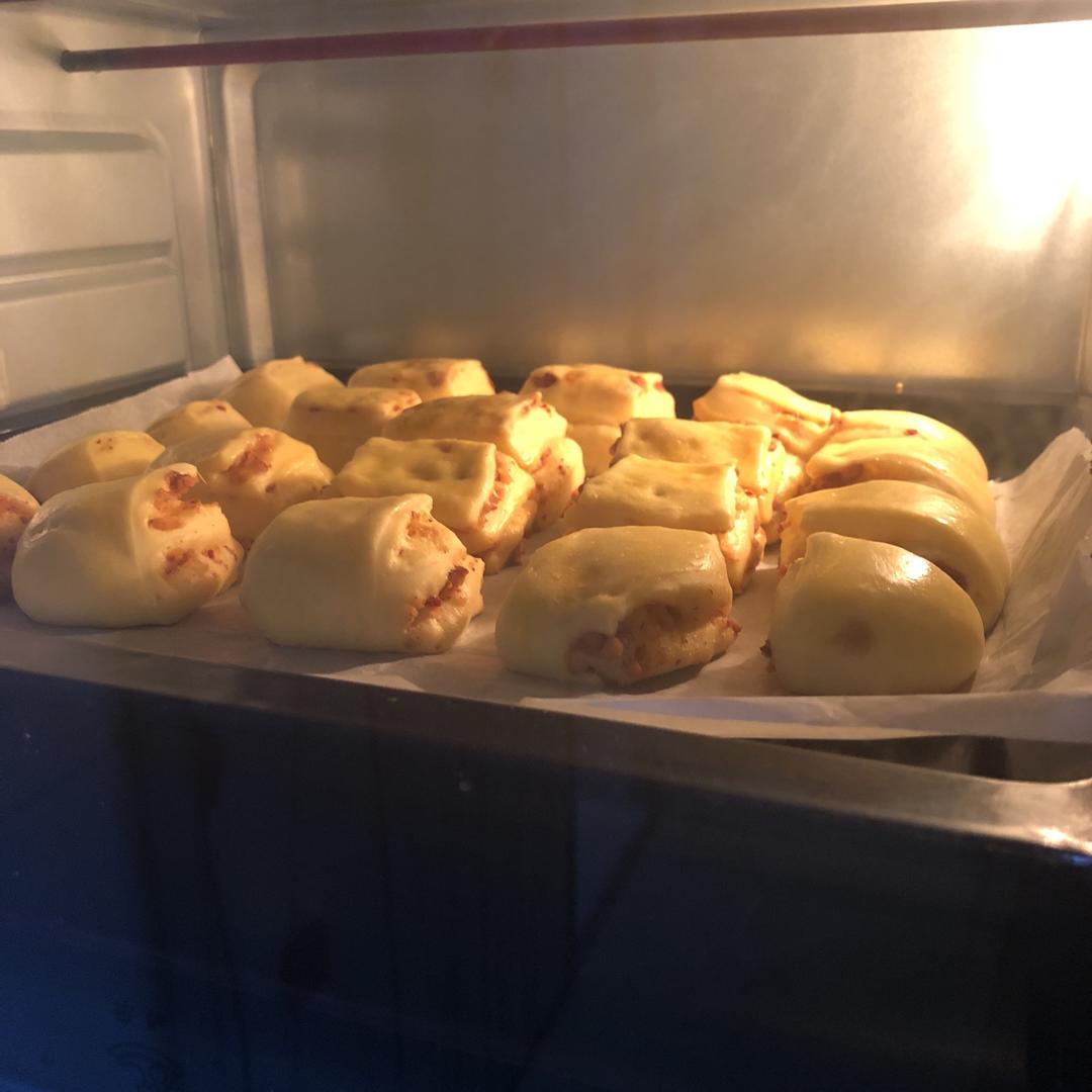 蔓越莓优格小面包块