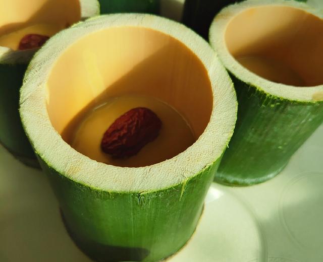 竹筒红糖发糕的做法