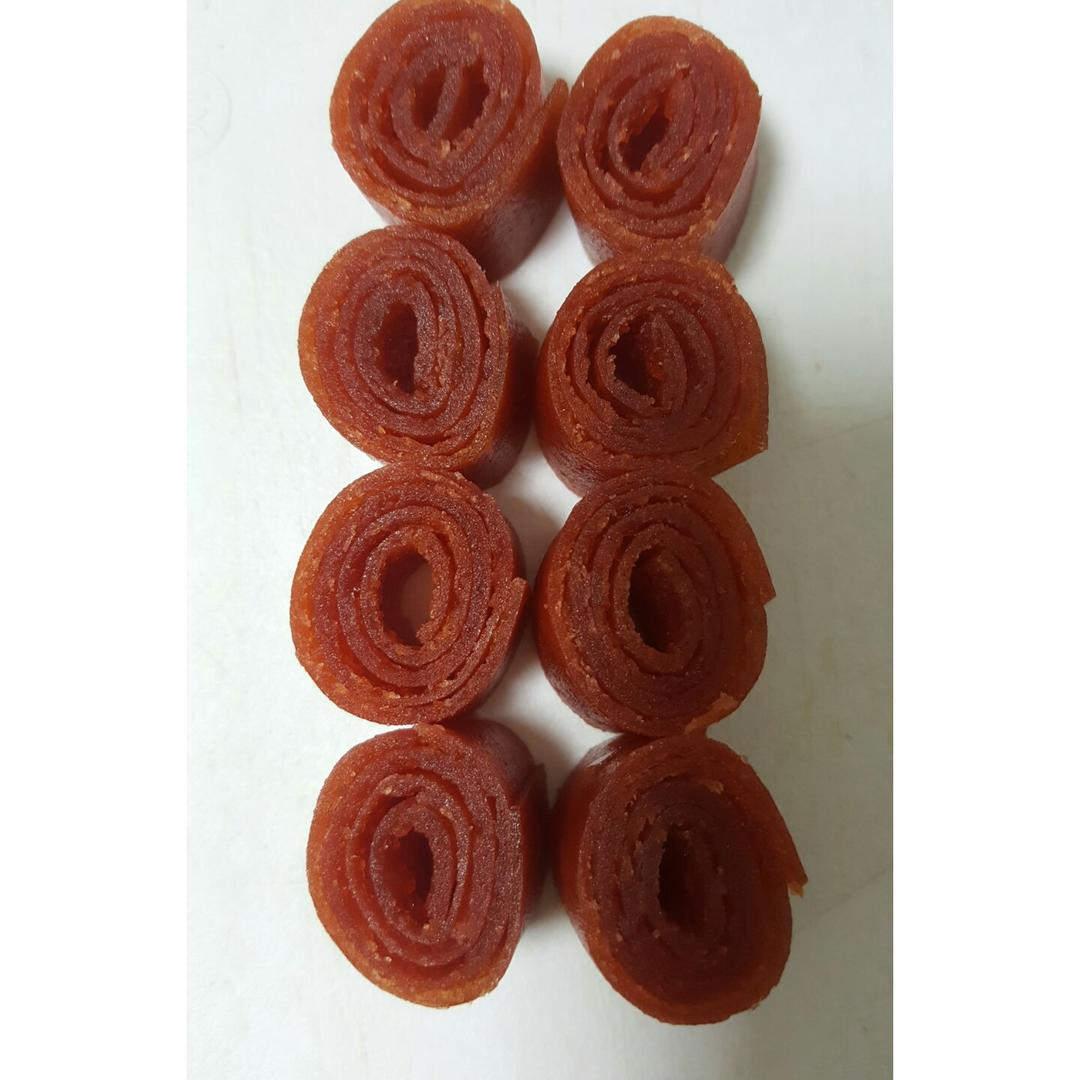 懒人快手安全不用煎熬的山楂糕和果丹皮~