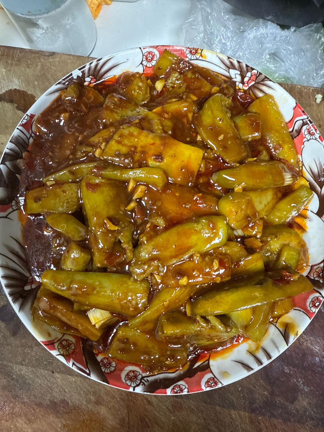 鱼香茄子