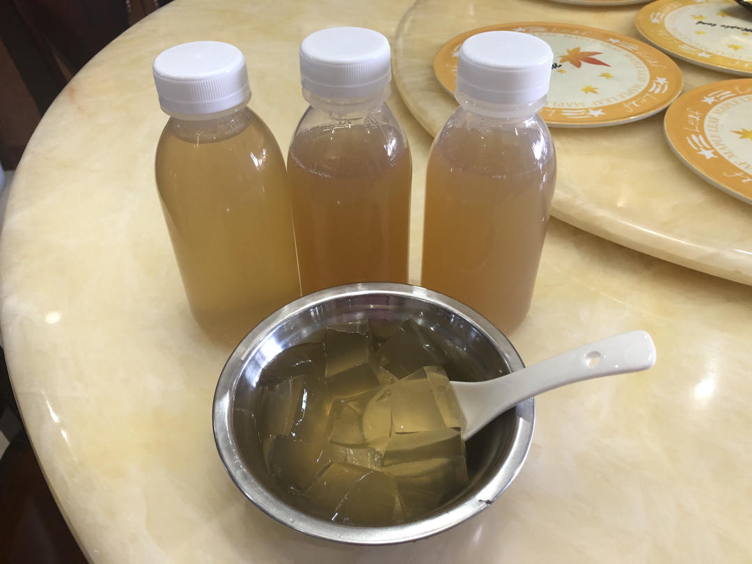 茅根菊花海底椰膏/土茯苓膏