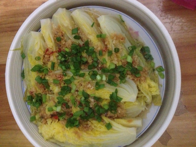 蒜蓉粉丝娃娃菜