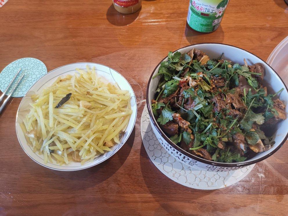 红焖羊肉（不是祖传不是正宗）