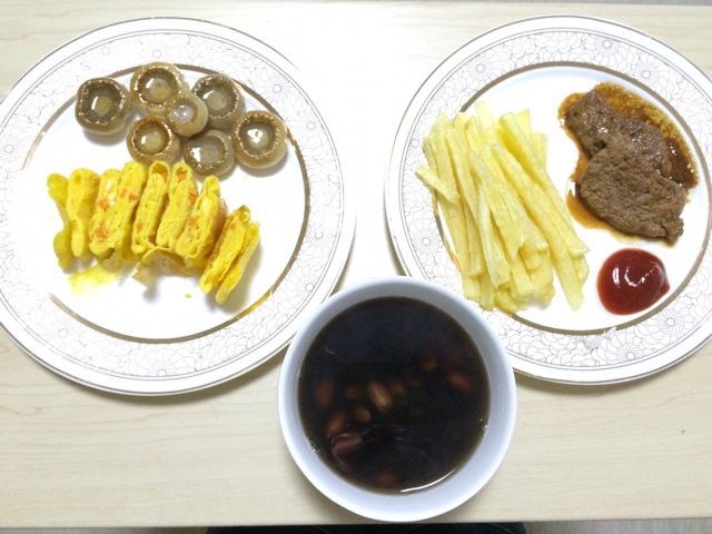 巧炸薯条