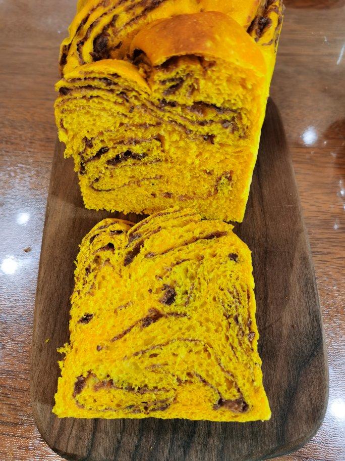 红豆沙吐司