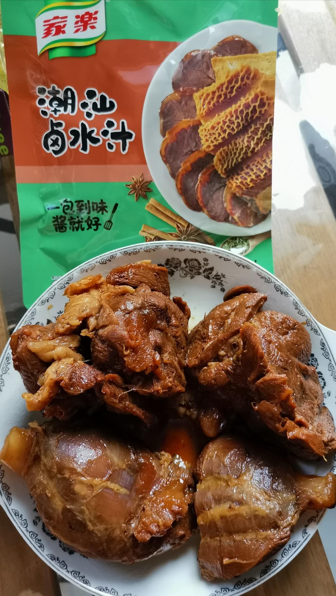 《忘不了餐厅》同款-正宗潮汕卤水拼盘