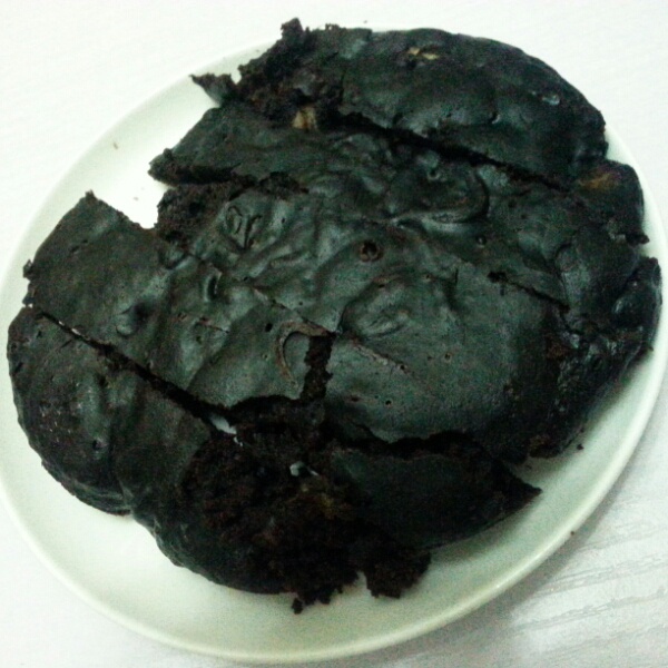 电饭煲版布朗尼