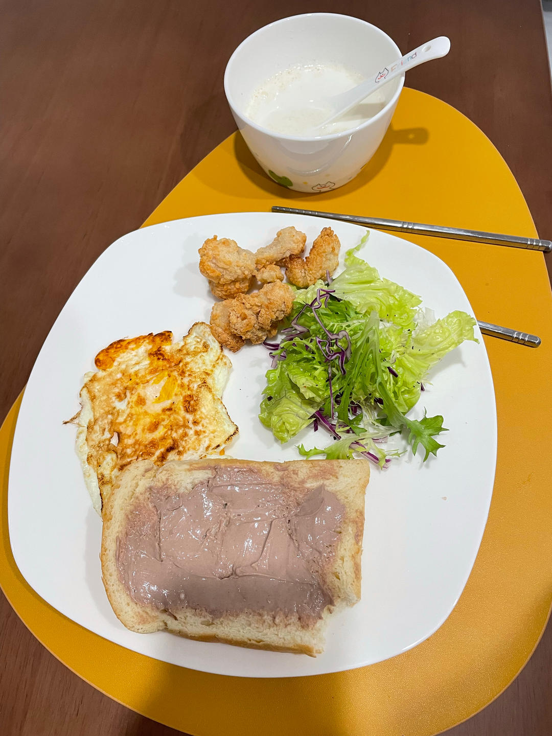 学生早餐