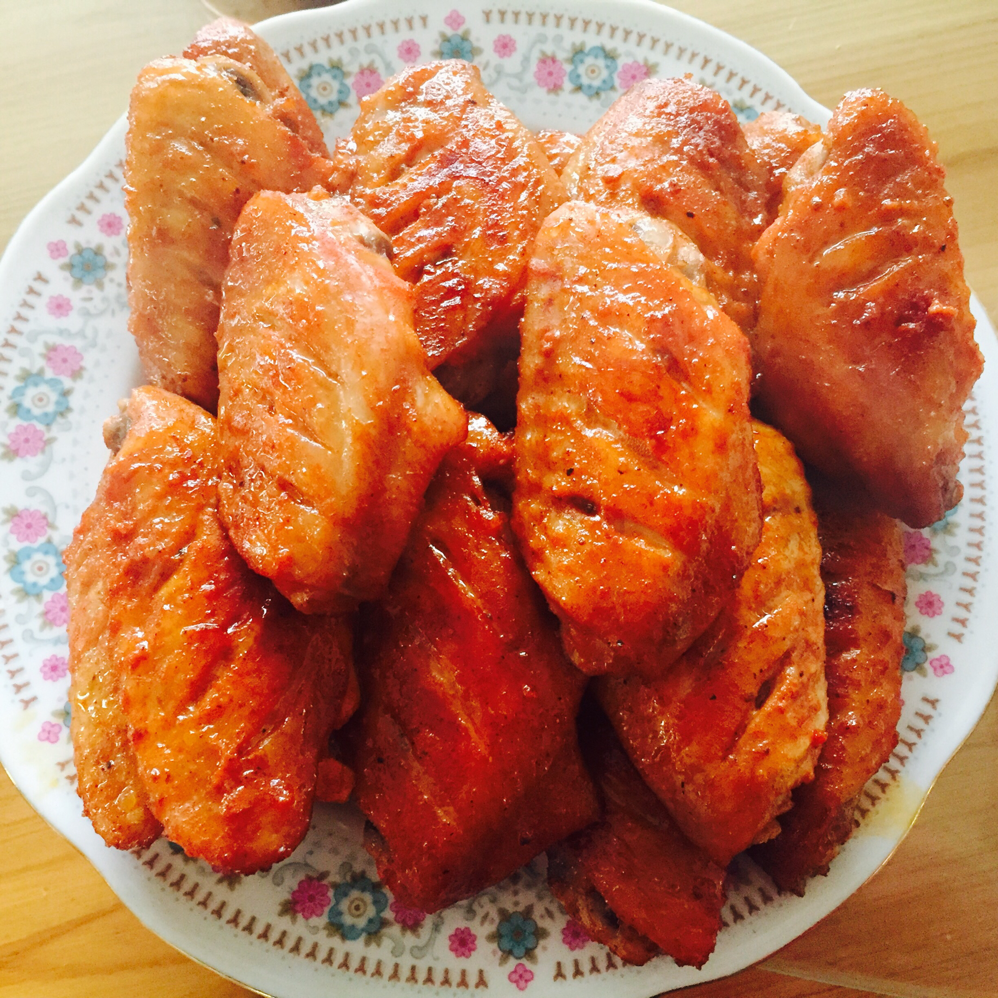 新奥尔良烤翅中