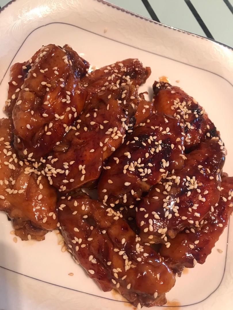 电饭锅蜜汁鸡翅