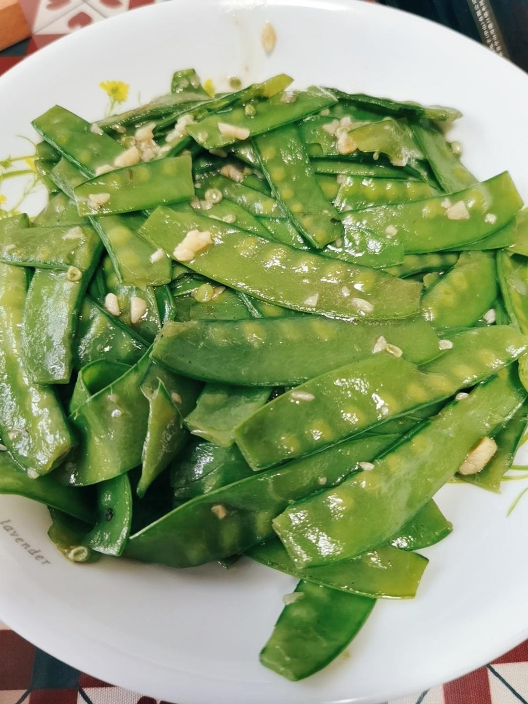 蒜香荷兰豆