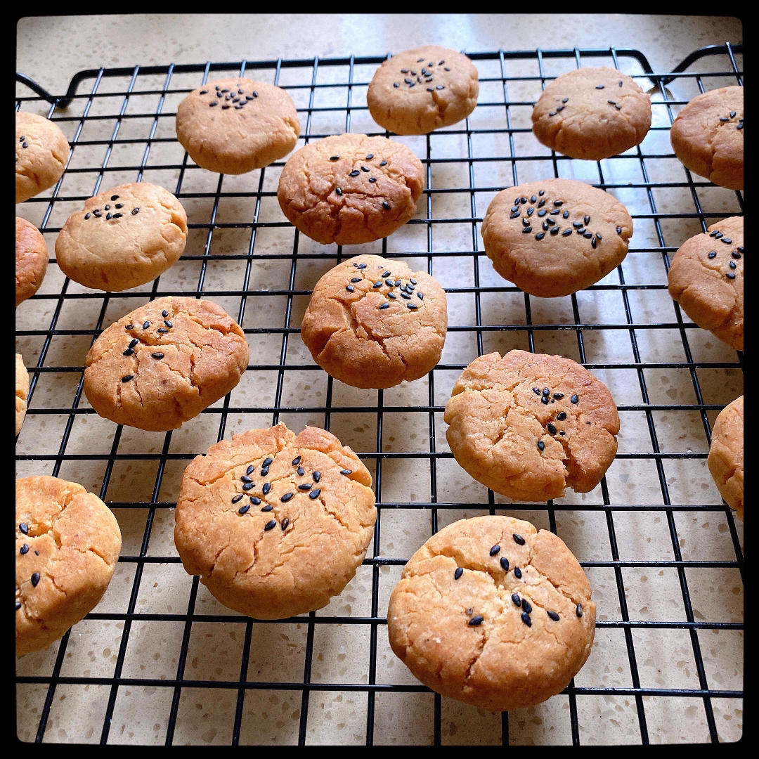 酥到掉渣‼️桃酥～玉米油版！超简单✌️