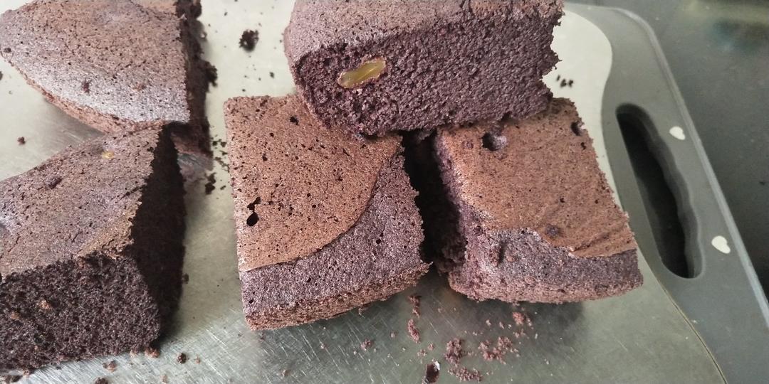 零难度 健康美味的黑米糕（简单好做）