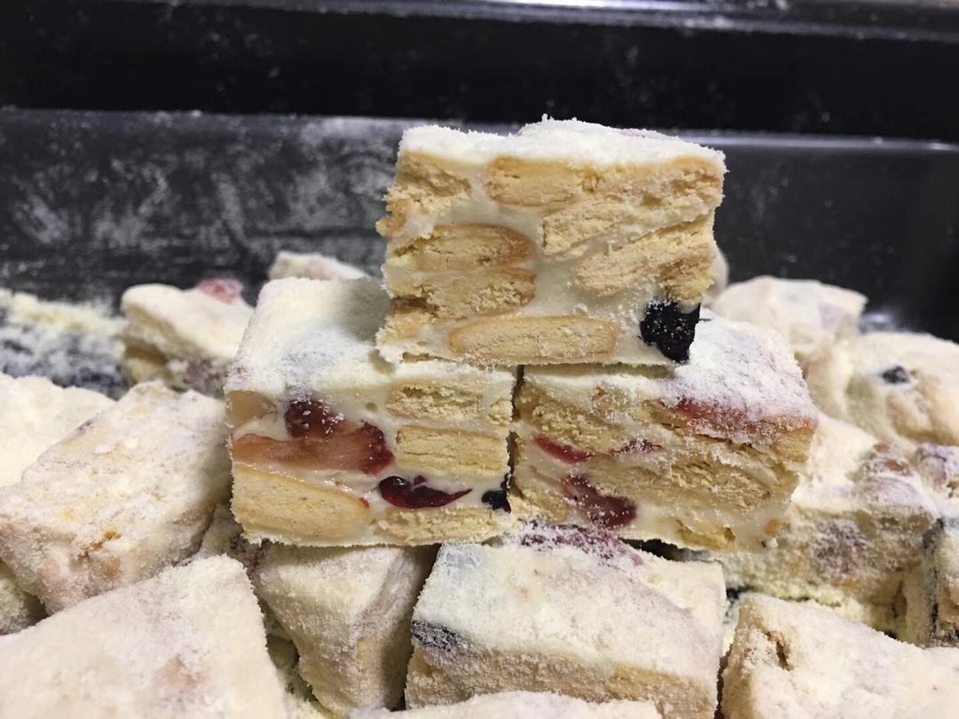 风靡吃货圈的雪花酥